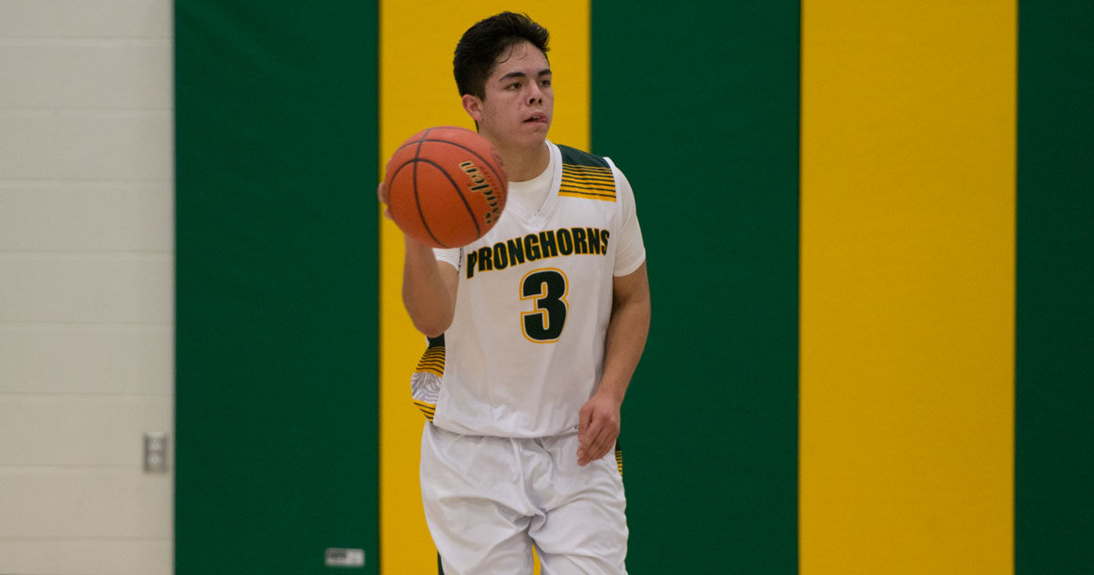 No. 2 Pronghorns Win Close Game Over No. 5 Encampment, 74-70