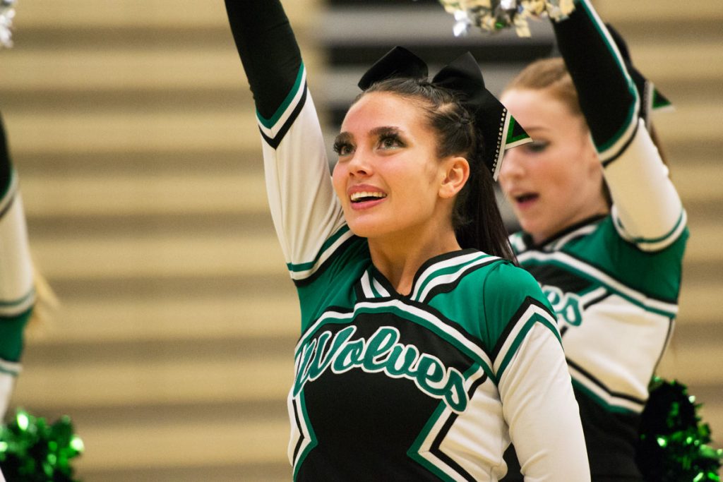 PHOTOS: GRHS Cheer Team Showcases State Spirit Routines
