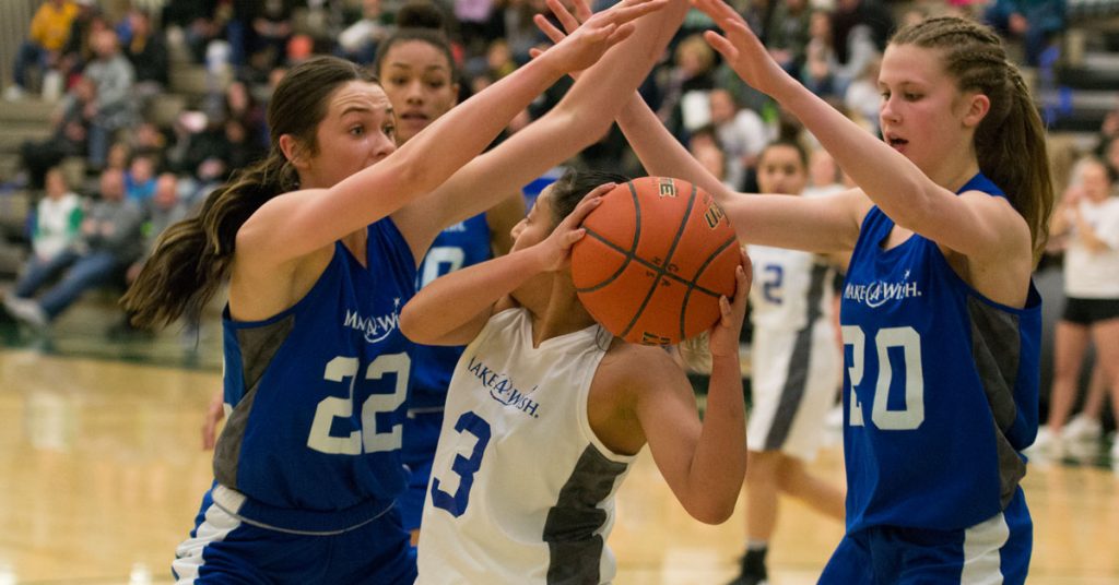 PHOTOS: Lady Wolves Dropped by Lady Tigers, 65-22