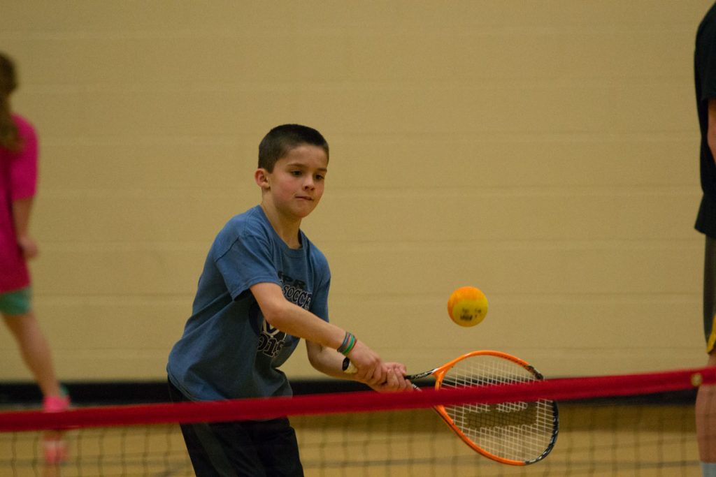 GRHS Tennis Hosts Clinic for Kids
