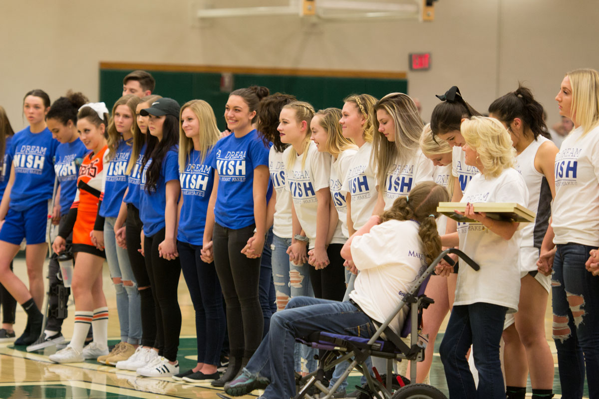 GRHS Wins Make-A-Wish Competition, Communities Raise over $56 Thousand Together