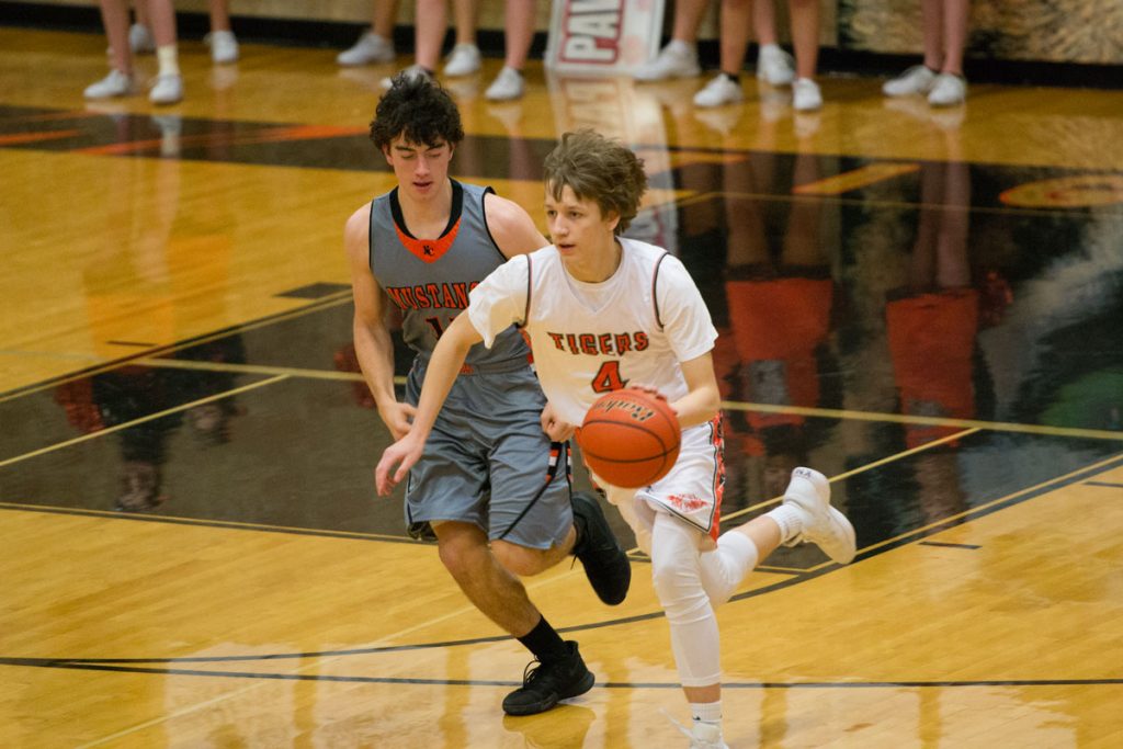 PHOTOS: Tigers Win Over Natrona, 67-59