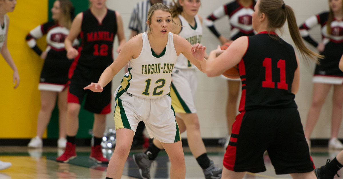No. 5 Lady Pronghorns Defeat Saratoga at Home, 35-18