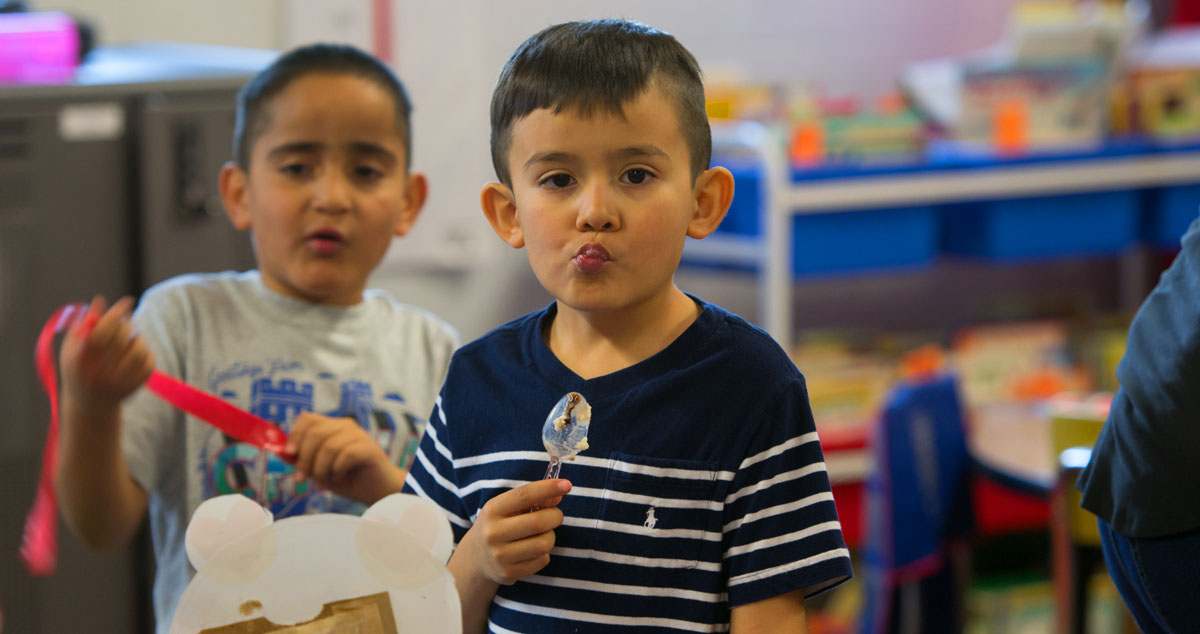 PHOTOS: Jackson Elementary Celebrates Valentine’s Day