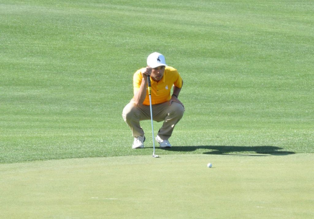 Cowboy Golf Finishes Ninth in Elite Field at Wyoming Desert Intercollegiate