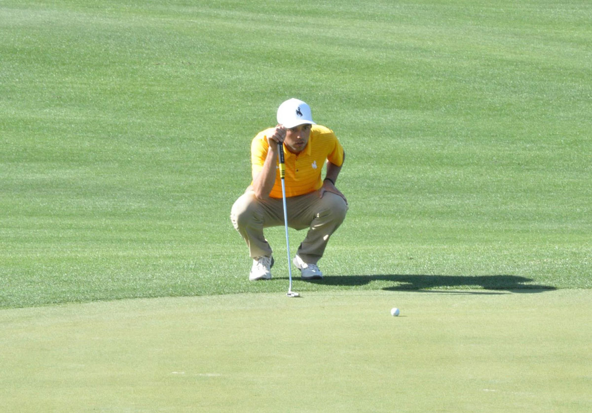 Cowboy Golf Finishes Ninth in Elite Field at Wyoming Desert Intercollegiate