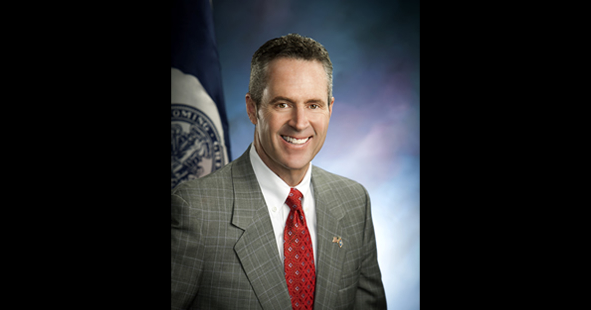 Wyoming Secretary of State Ed Murray Resigns