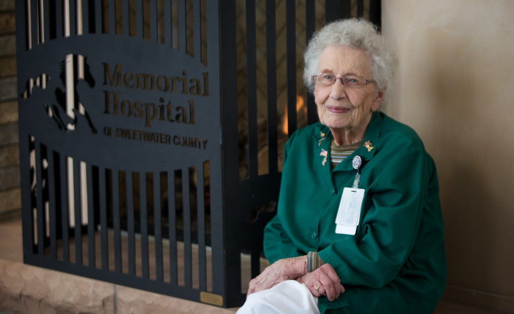 Rock Springs Teacher and Volunteer Turns 90 Years Old