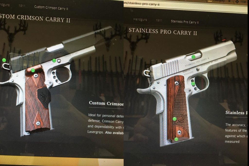 RSPD Investigating Theft Of Two Kimber Pistols From Elk Bomb Shooting Supply