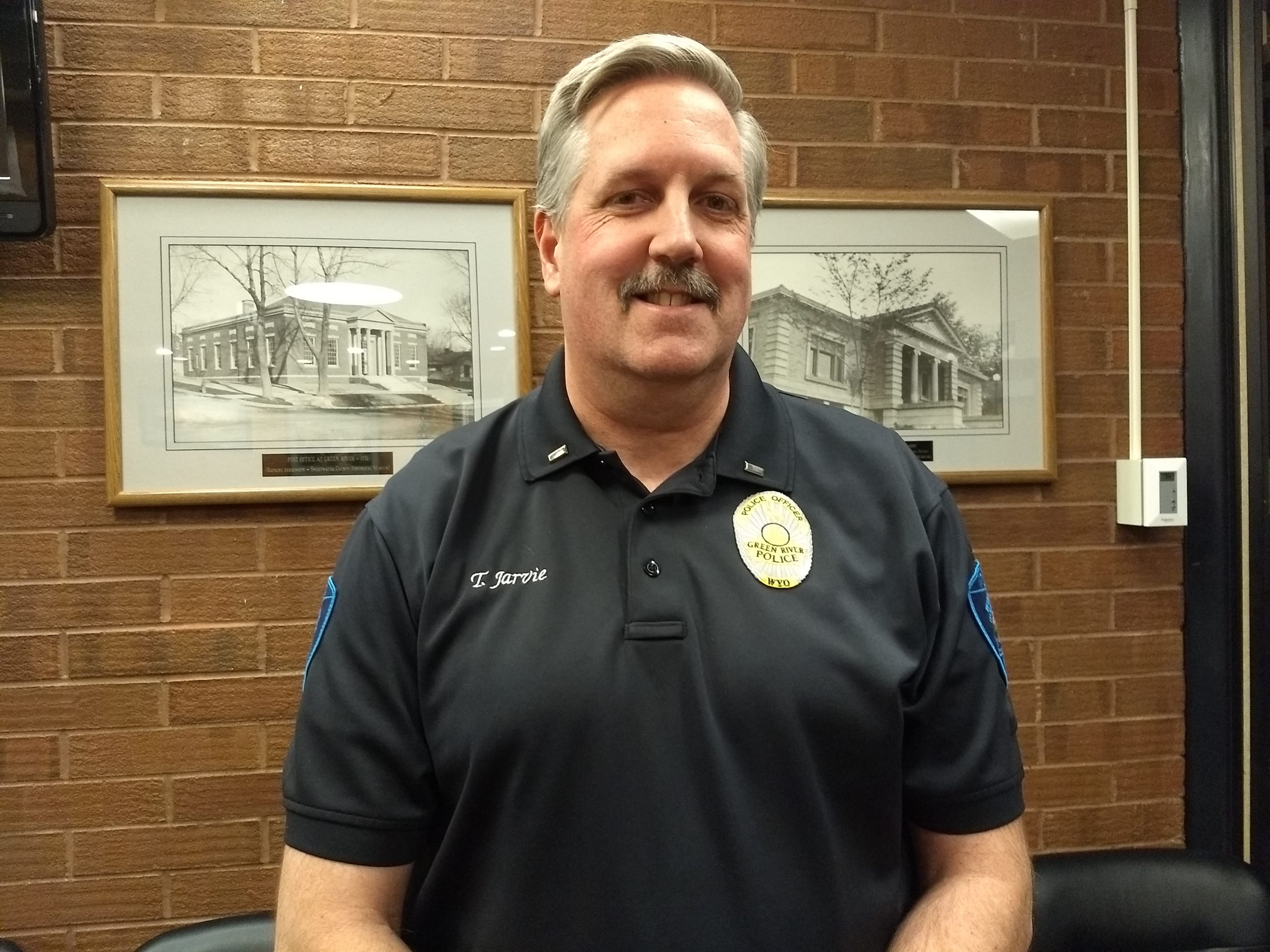 City of Green River Announces Tom Jarvie as New Police Chief