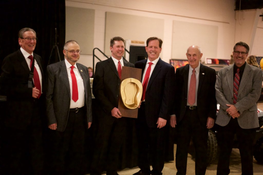 Hospital Trustees Send County Commissioners Home With Golden Bedpan