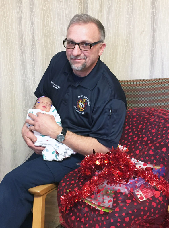 MHSC/SWCFD#1 Welcome Valentine’s Day Baby