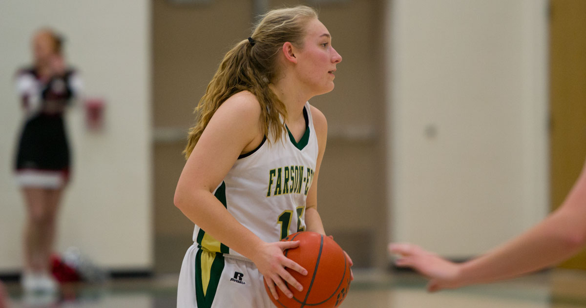 No. 5 Lady Pronghorns Drop Game, 53-36, to No. 1 Encampment