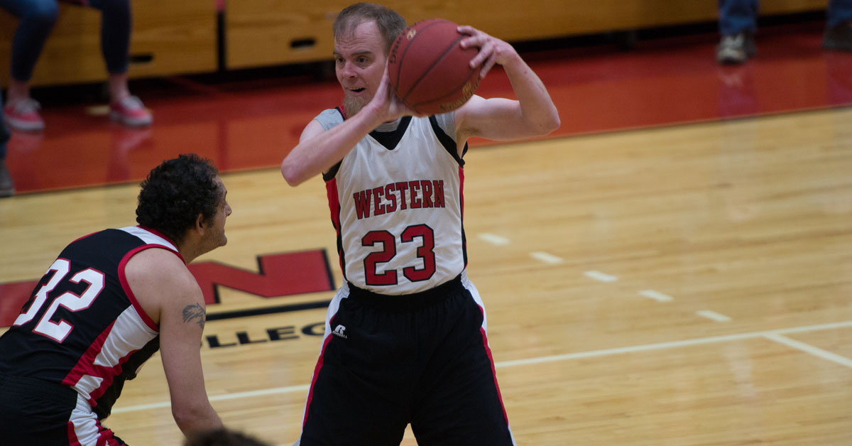 Sweetwater County’s Special Olympics Basketball Team Take to the Court at WWCC Homecoming: Photos