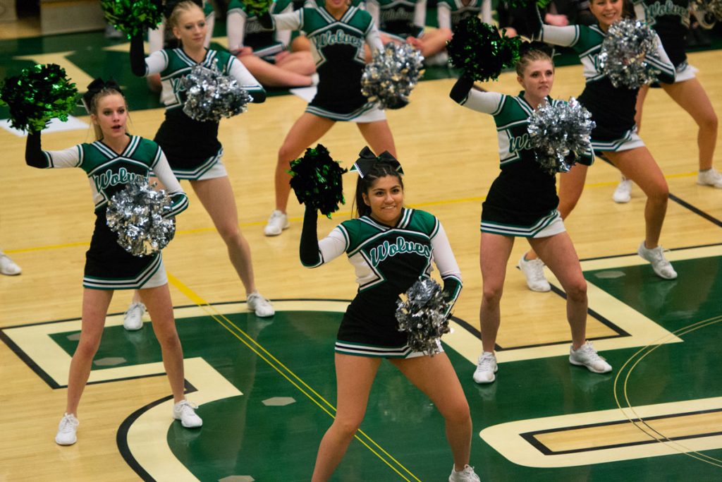 GRHS Cheer and Dance to Showcase State Routines