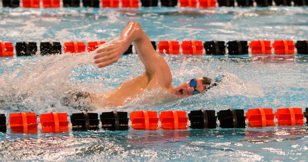 Tigers Host Last Chance Swim and Dive Meet