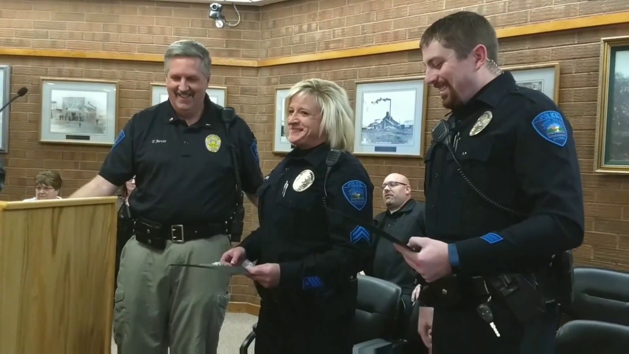 GR Police Officers Honored For Saving a Life