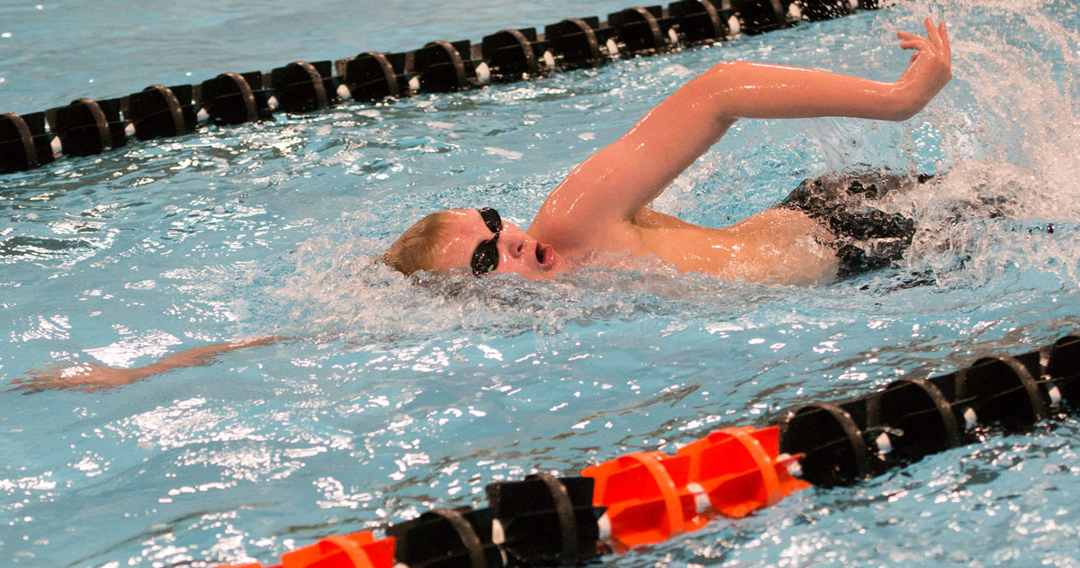 Tigers Swimming Takes Third at Conference Meet