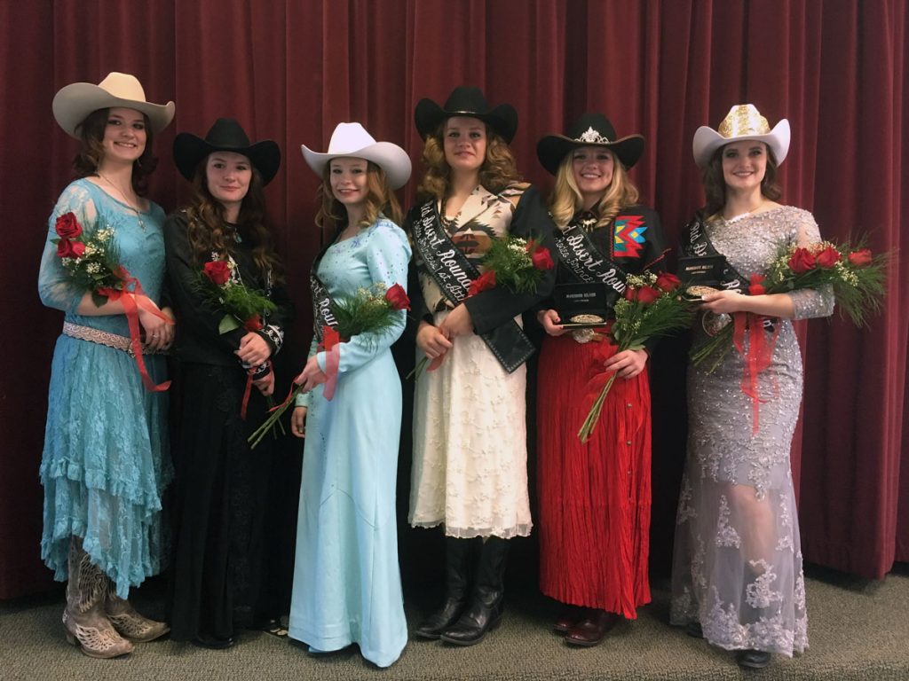 2018 Red Desert Roundup Rodeo Royalty Crowned
