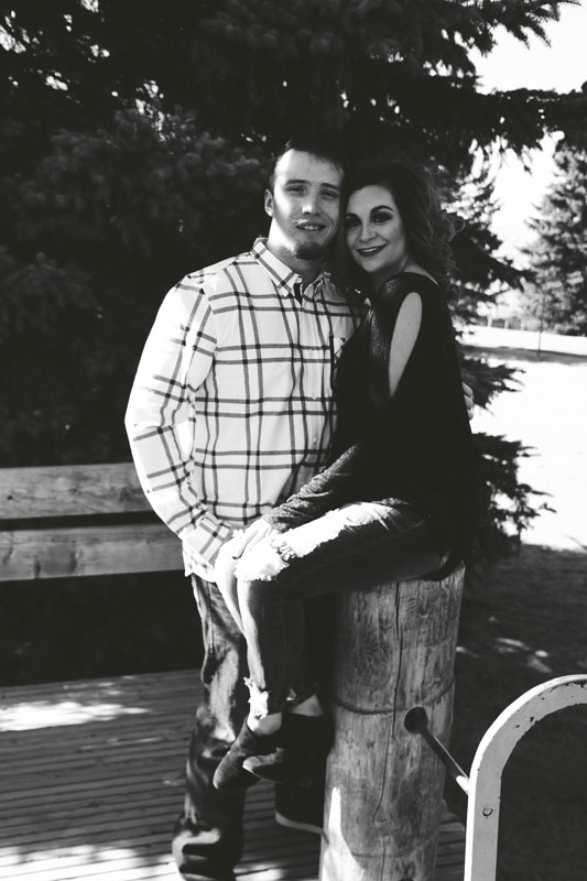 Mamalis and Potter Announce Engagment