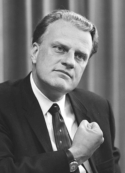 Flags To Fly At Half Staff In Honor Of Reverend Billy Graham