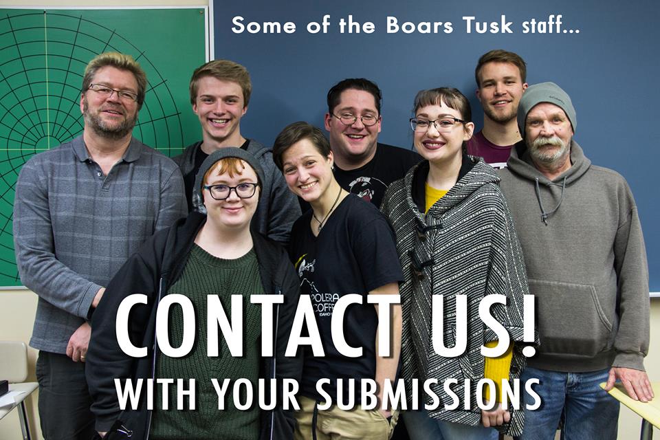 Submissions Wanted For WWCC Boar’s Tusk Magazine
