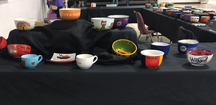 YWCA Hosts Bowls of Caring Fundraiser Tonight