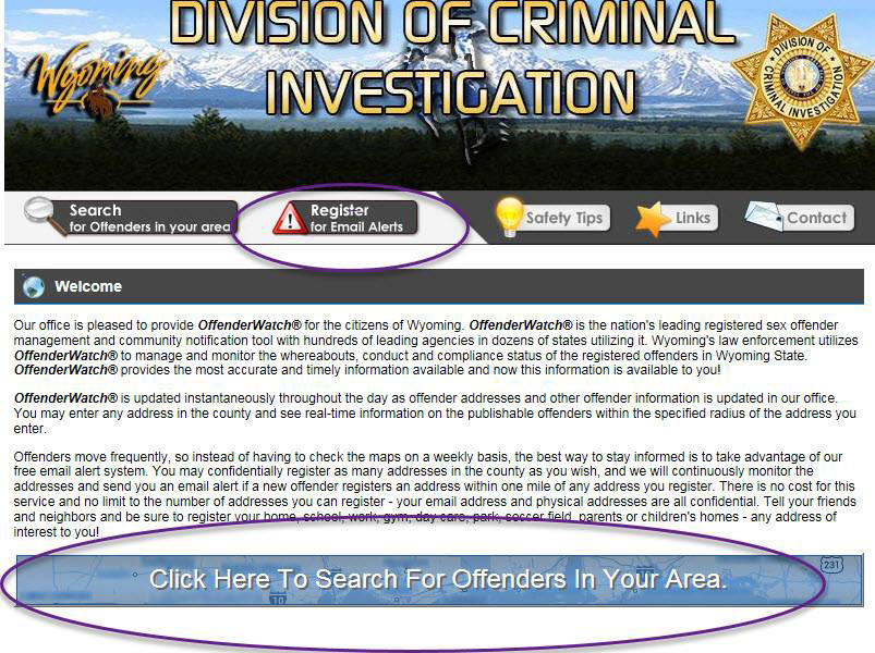 County, Federal Officers Conduct Registered Sex Offender Compliance Sweep
