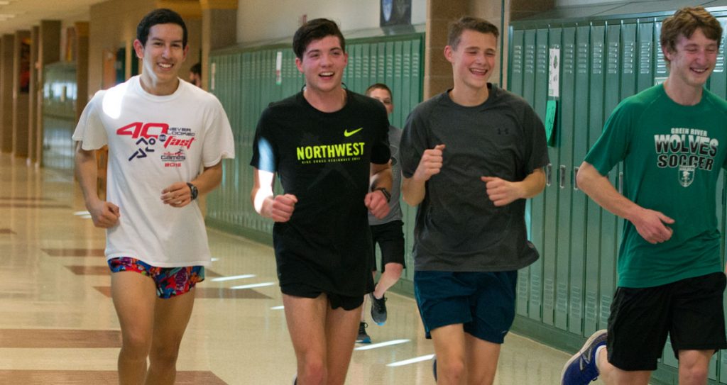 GRHS Indoor Track & Field Travels to Gillette for State