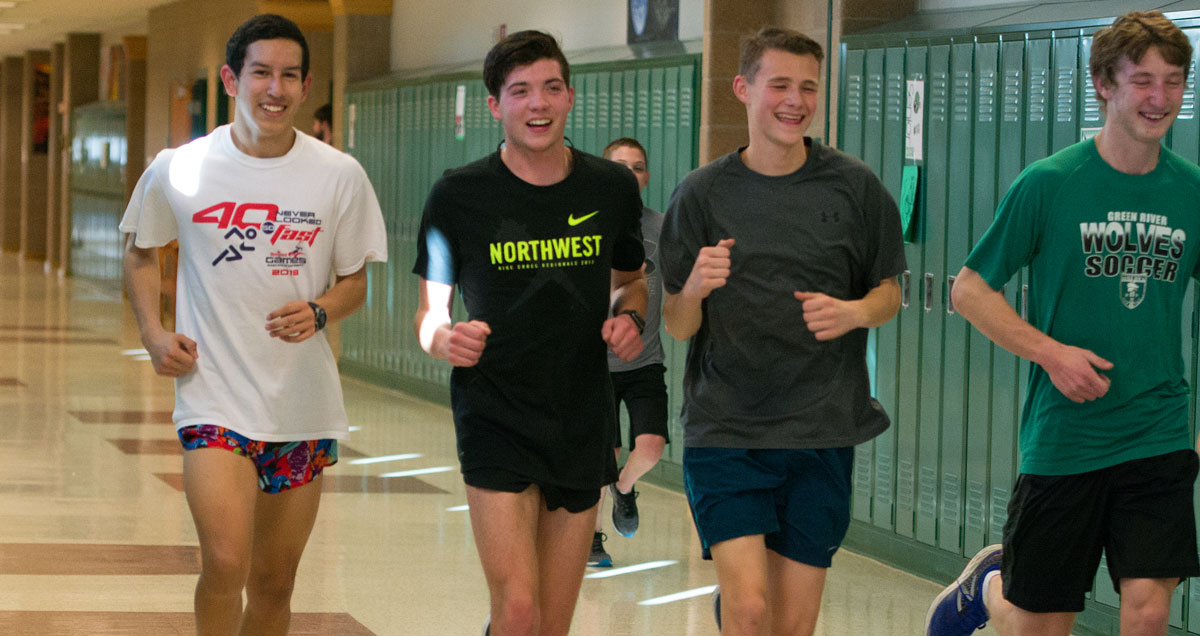GRHS Indoor Track & Field Travels to Gillette for State