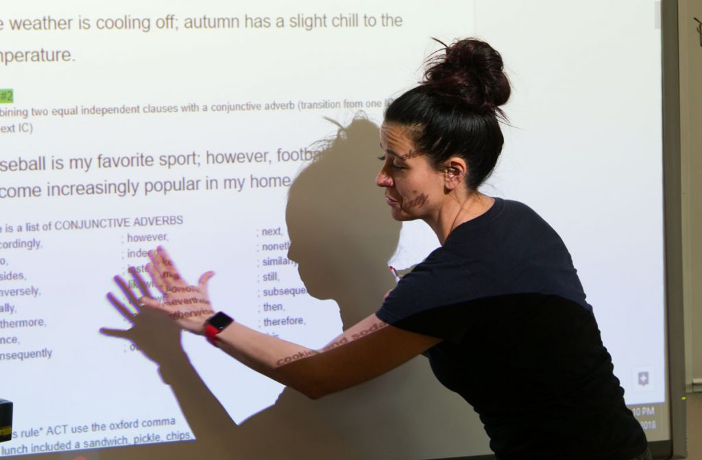 GRHS Teacher Provides ACT Prep for Students