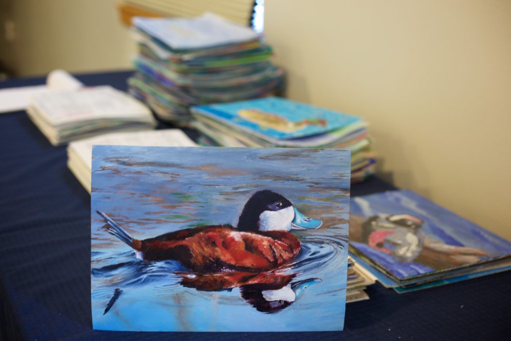 Winners of the Wyoming Junior Duck Stamp Contest Announced [PHOTOS]