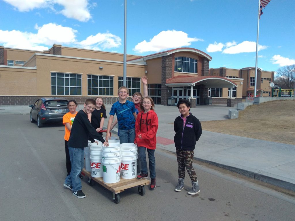 Eastside Elementary Raises Change For Lyme Disease Benefit