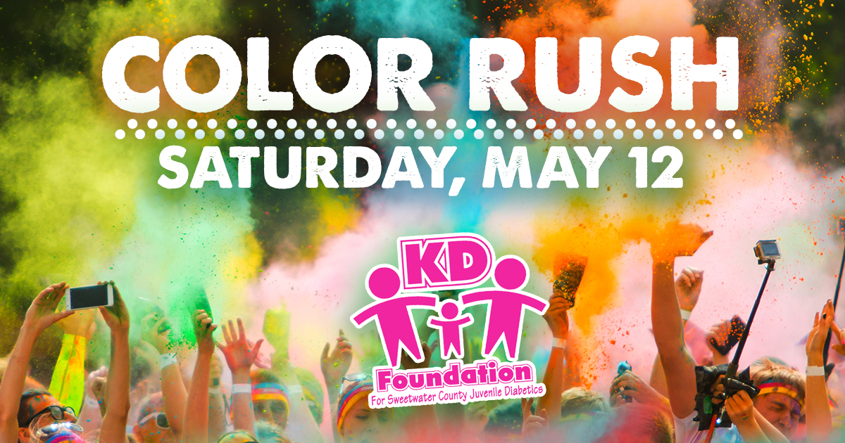 11th Annual KD Foundation Color Rush Fundraiser!