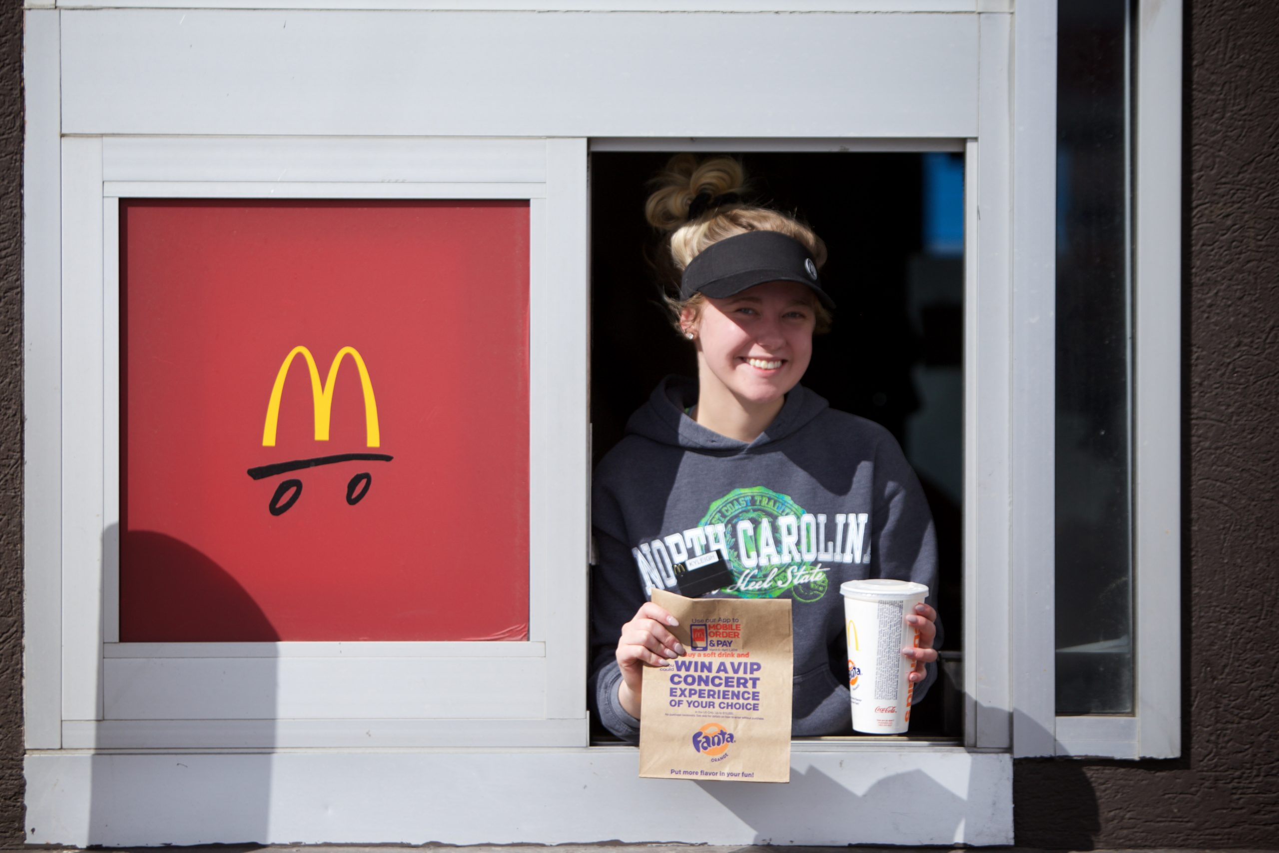 Elk Street McDonalds’ Drive-Thru Is Open During Remodel
