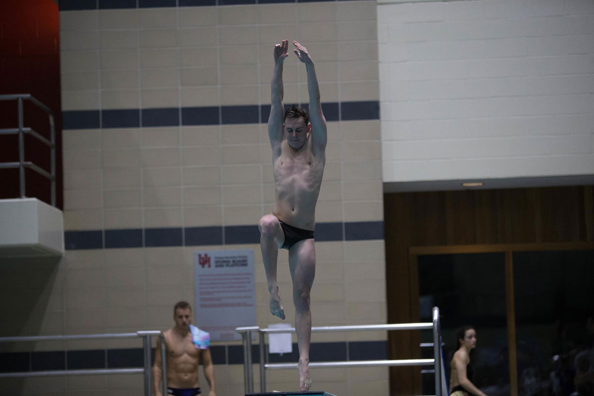 Mullin Places 16th on Platform at NCAA Championships