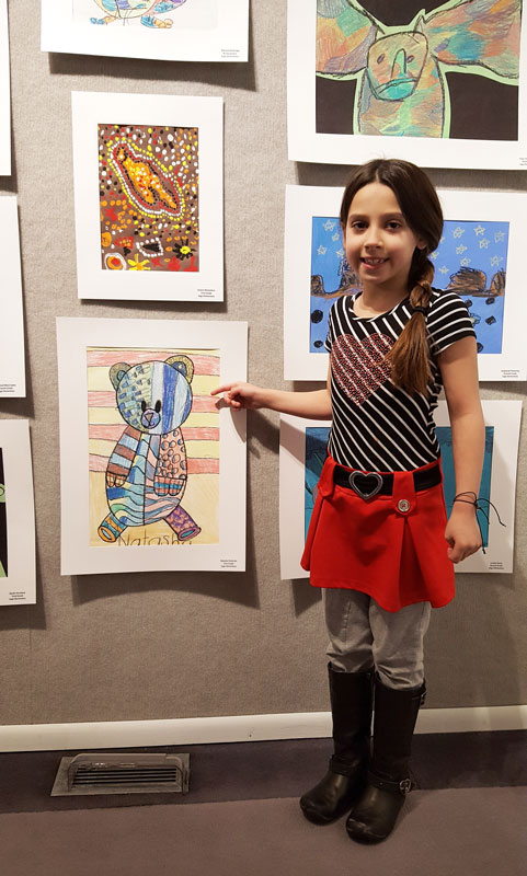 Desert View And Sage Students Show Art At CFAC