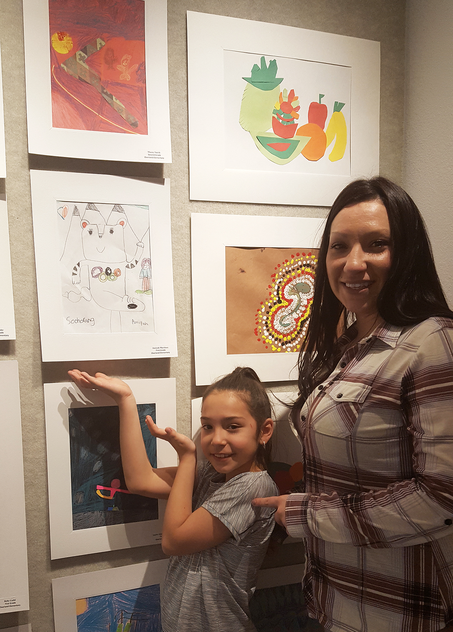 CFAC Feature Art From Overland And Farson/eden Schools
