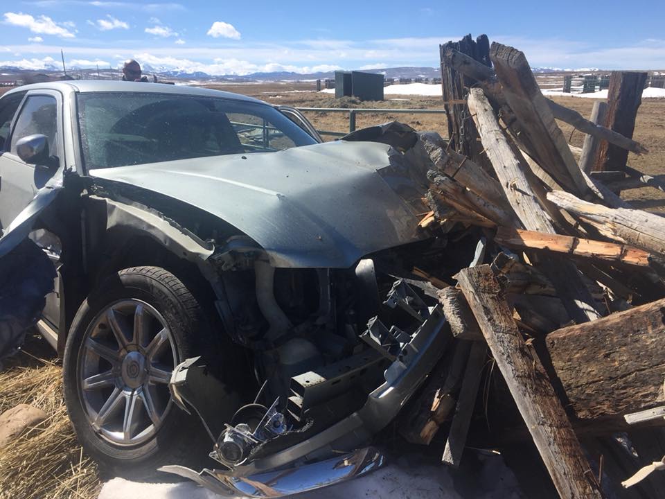 High Speed Pursuit in Uinta County Ends With Crash