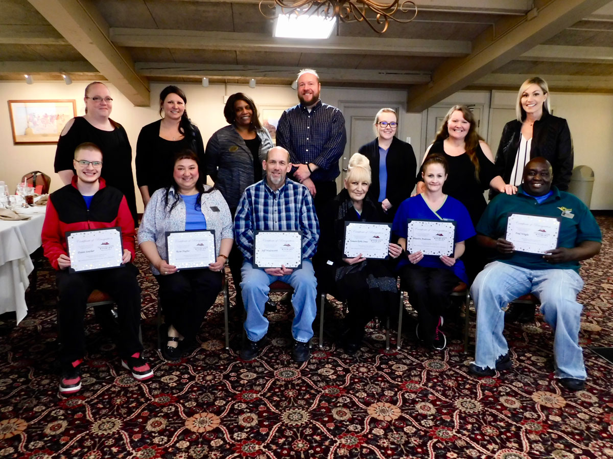 Sweetwater County Travel and Tourism Presents Summer and Fall Quarters 2018 R.E.A.C.H. Award Winners