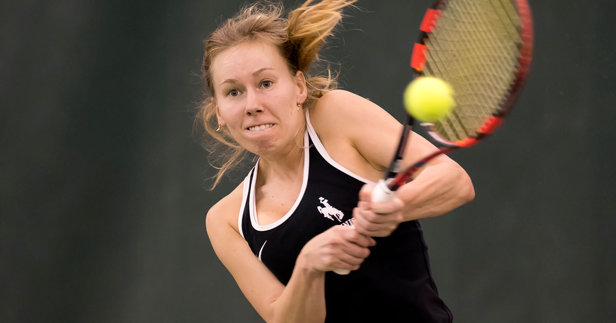 Stencel Earns MW Tennis Player of the Week honors