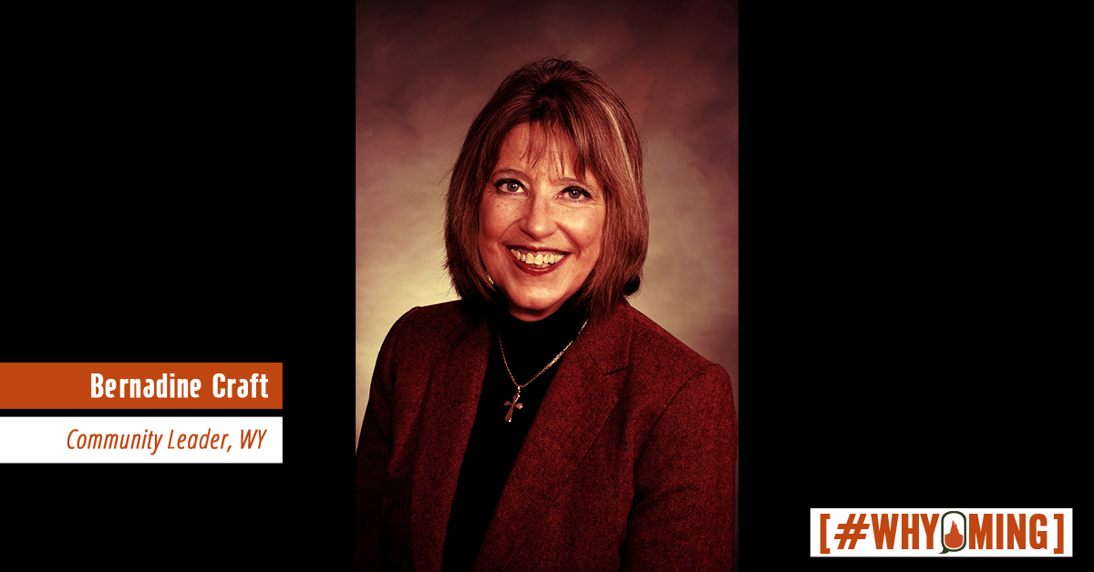 #WHYoming: Bernadine Craft