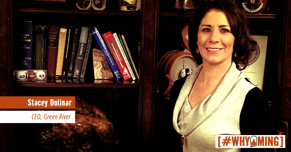 #WHYoming: Stacey Dolinar