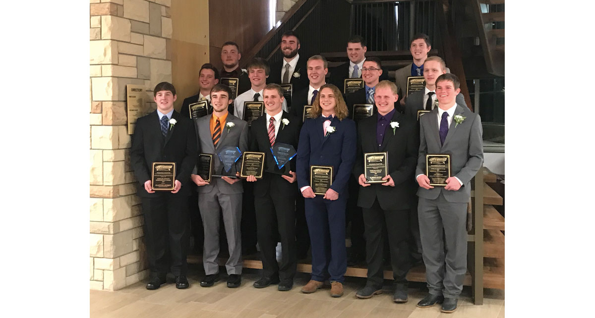 GRHS Football Player Among Scholar Athlete Honorees