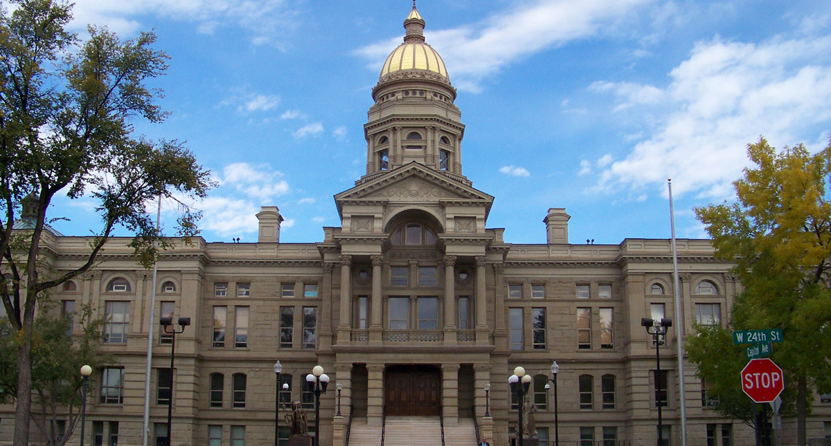 Governor Mead Signs Five Bills on March 7, 2018