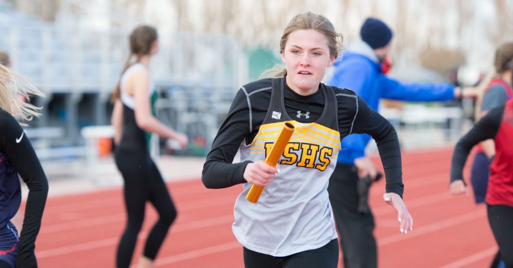 RSHS Track and Field Competes in Lyman [PHOTOS]