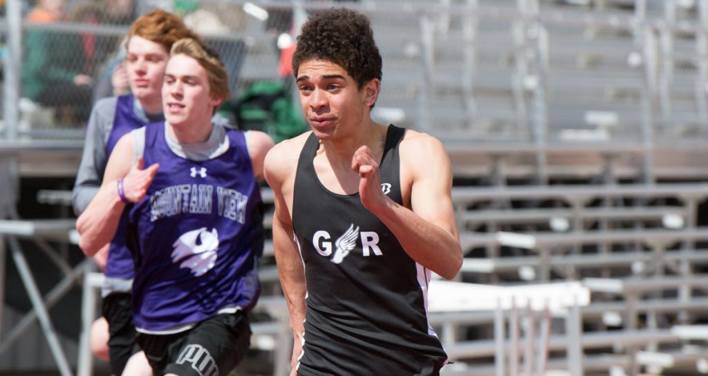 GRHS Track and Field Battles in Lyman [PHOTOS]