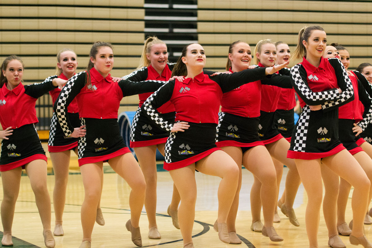 GRHS Dance Team Brings Home Trophy from State Spirit