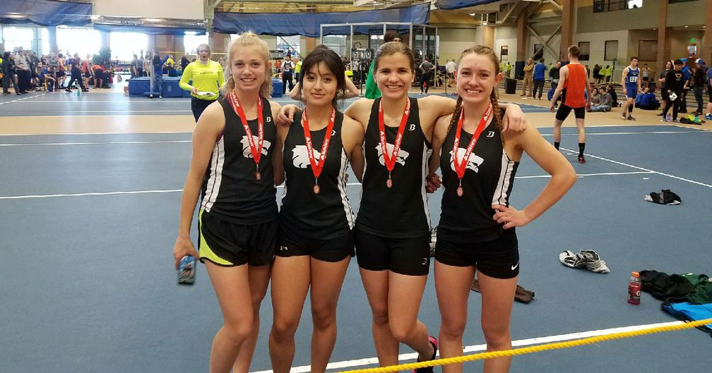 GRHS Indoor Track and Field Competes at State