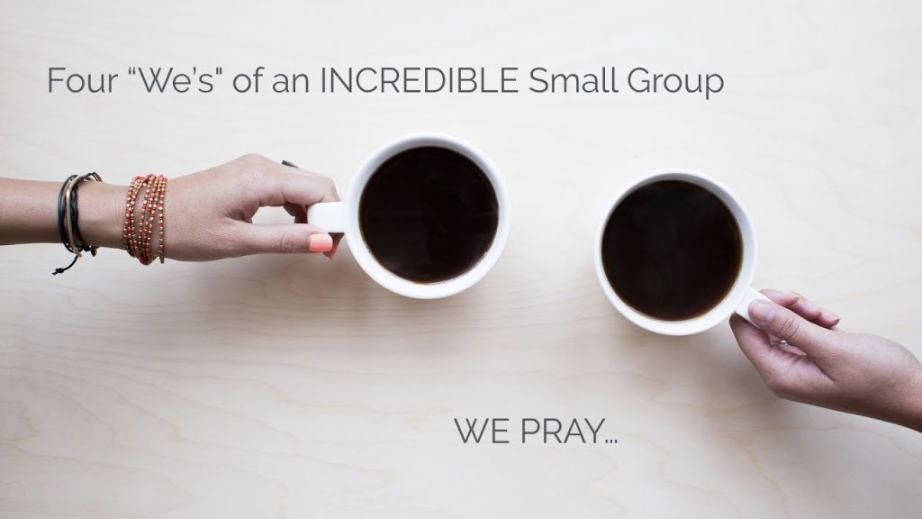 Why We Pray Together